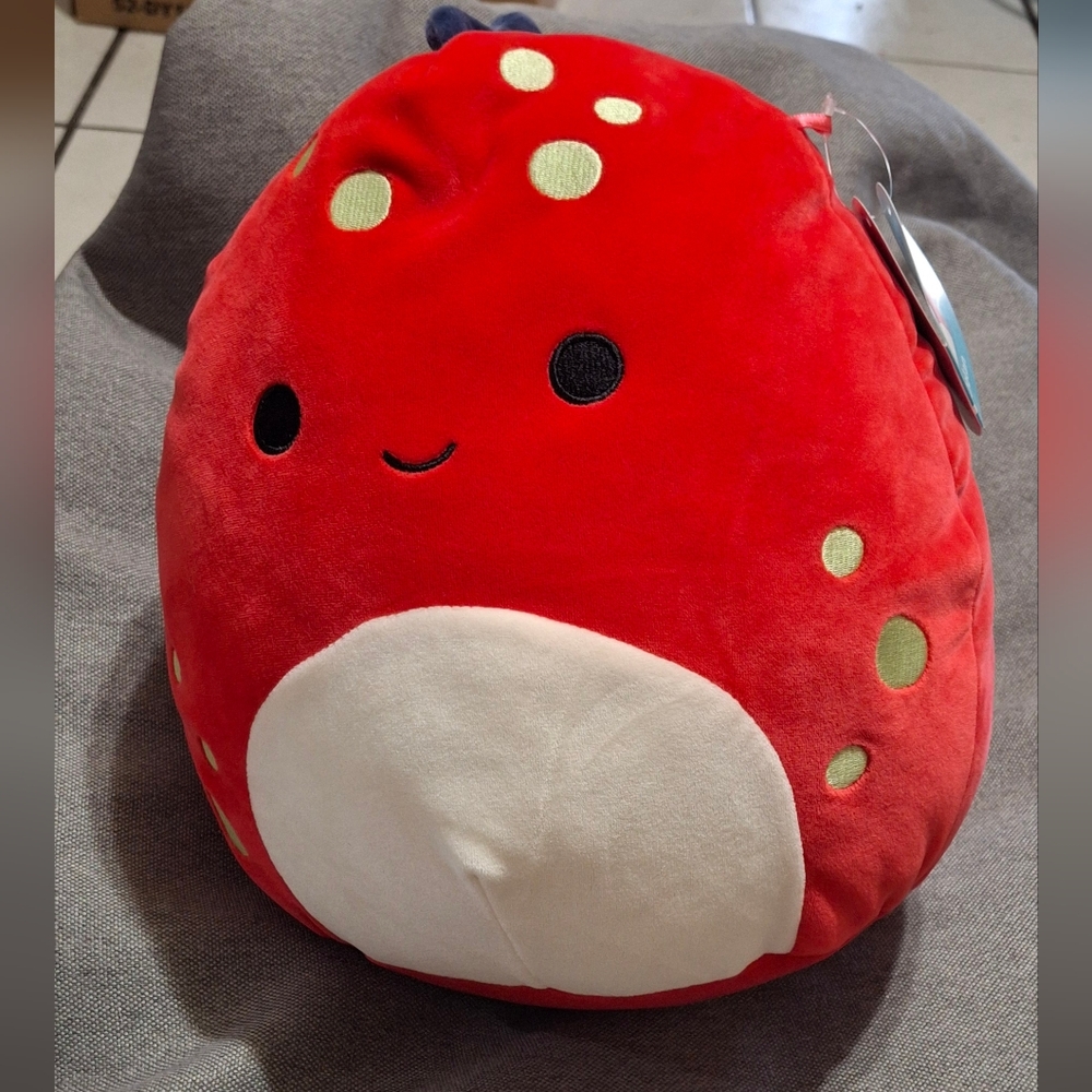 NWT Squishmallows Dolan the Dino